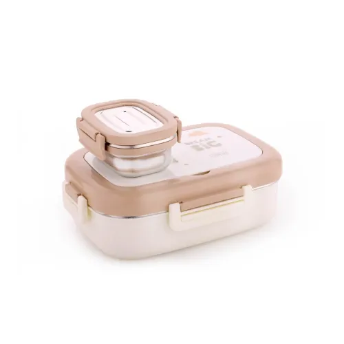 Image of GANESH Ultima Pro Stainless Steel Insulated Lunch Box 