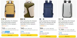 Gangs Laptop Bag at minimum 93% Discount