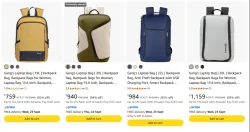 Gangs Laptop Bag upto 95% Discount 