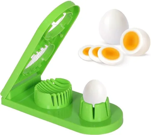 Image of Ganpati 2 in 1 Egg Cutter/Slicer