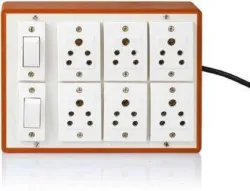Ganpati Extension Switch Board with 6 Sockets