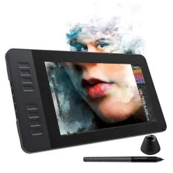 GAOMON PD1161 11.6\' Drawing Tablet with Screen, Tilt & 8 Keys, Portable