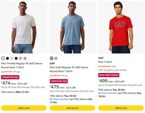 Image of Gap at minimum 40% Discount