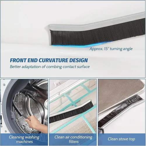 Image of Gap Cleaning Brush for Tiles, Sink & Window Tracks - 2Pc