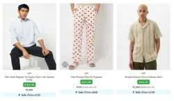 Gap Clothes Minimum 60% Discount + 15% Coupon Discount