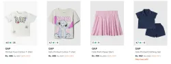 Gap girls clothin upto 60% Discount 