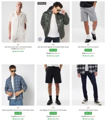  GAP Mens Clothing  Upto 70% Discount
