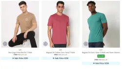 GAP Mens Clothing upto 75% Discount