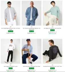 Gap Men's Cloths up to 50% Discount