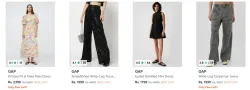 Gap women clothing up to 60% Discount 