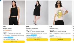 GAP Women Clothing Upto 77% Discount