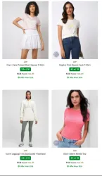 Gap Womens Clothing at minimum 70% Discount