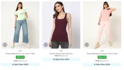 GAP Womens Clothing upto 75% Discount