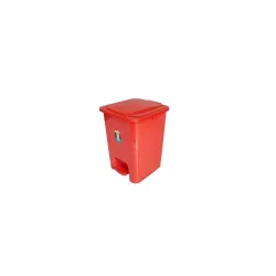 ARISTO Plastic Step-On Pedal Garbage Waste Dustbin, 30 Ltrs