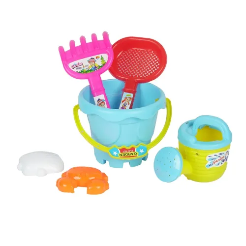 Image of Garden Set No. 1 – 6-Piece Kids Gardening Tool Set