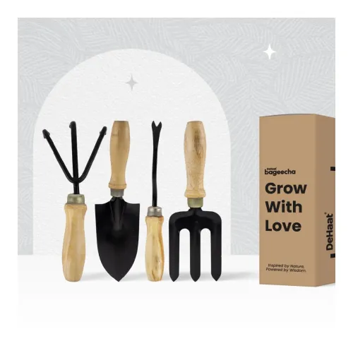 Image of Gardening Hand Tool Kit for Gardening- 4 Pcs 