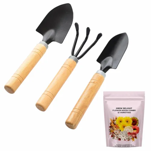 Image of Gardening Tools Kit-4 Pcs Home Gardening Tool Set