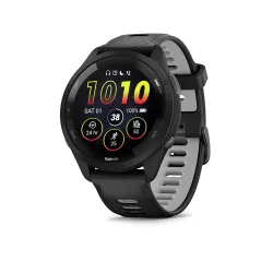 Garmin Forerunner 265 Music GPS Running Smartwatch,Amoled Touchscreen, Battery Upto 13 Days, HRV Status & Advanced Sleep