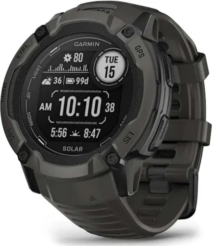 Image of GARMIN Instinct 2X solar Smartwatch (Graphite Strap, Free Size)