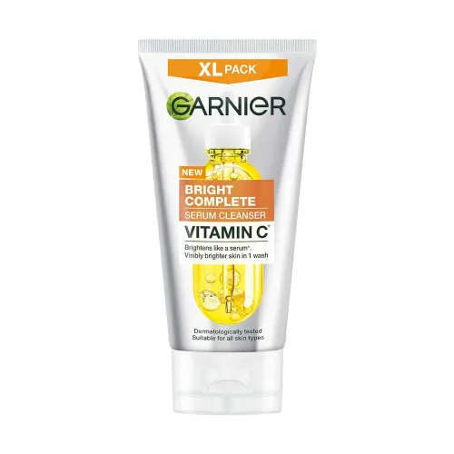 Image of Garnier 2-in-1 Vitamin C Serum Facewash, 150g