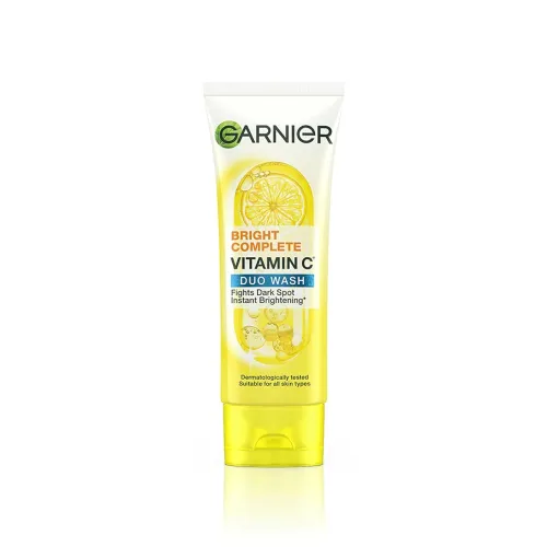 Image of Garnier Bright Complete Face Wash 100g