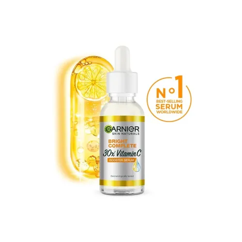 Image of Garnier Bright Complete Vitamin C Booster Face Serum, 50ml