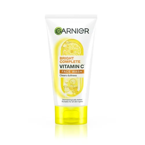 Image of Garnier Bright Complete Vitamin C Face Wash 150 g