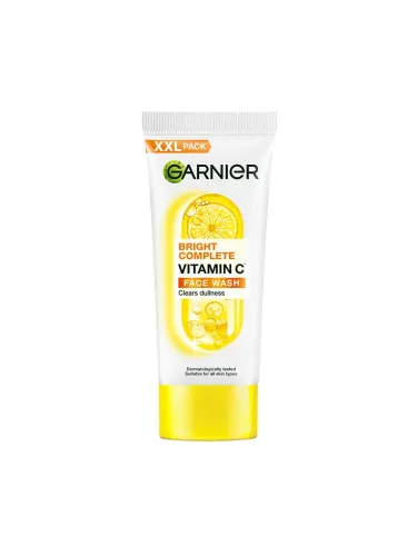 Image of Garnier Bright Complete Vitamin C Face Wash for Bright & Glowing Skin - 200 g
