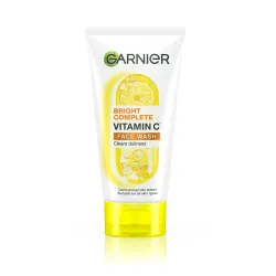 Garnier Bright Complete Vitamin C Face Wash 150 g