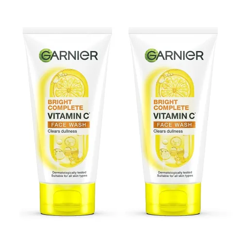 Image of Garnier Bright Complete Vitamin C Face Wash 150g (PO2)