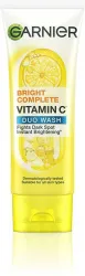 GARNIER Bright Complete Brightening Duo Action Oil Clearing |For Oily skin Face Wash (100 g)