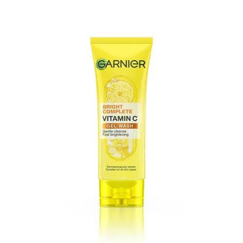 Image of Garnier Bright VitaminC Face Wash Gel 100g