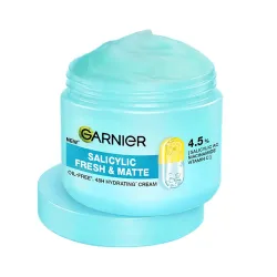 Garnier Fresh & Matte Salicylic Acid Sorbet Gel Face Moisturizer 90g