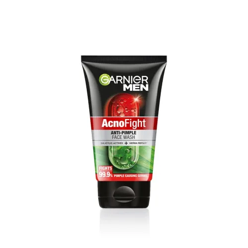Image of Garnier Men Acno Fight Anti Pimple Face Wash