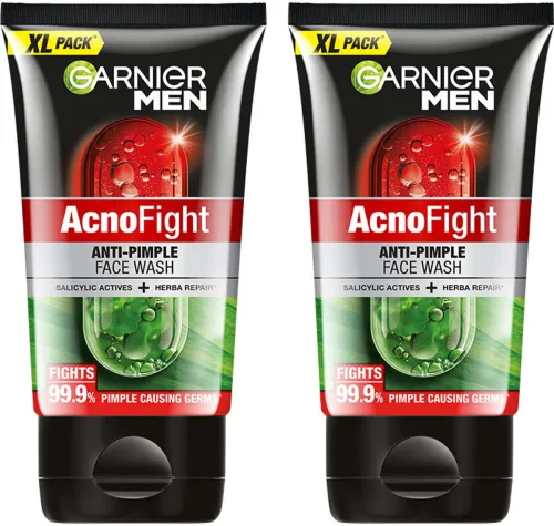 Image of Garnier Men Acno Fight Face Wash, 300g