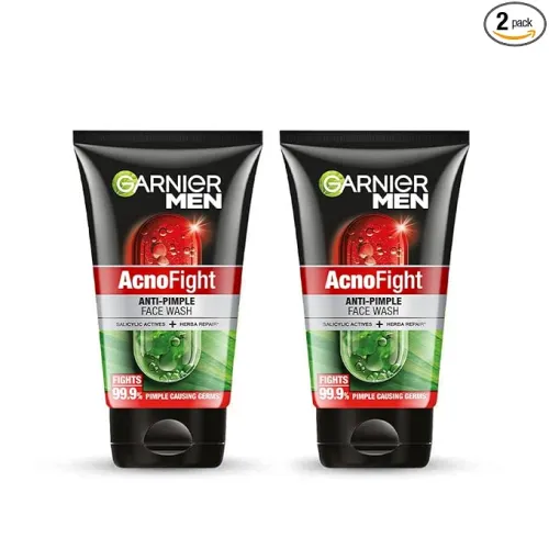 Image of Garnier Men, Anti-Pimple Face Wash 100g Po2