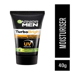 Garnier Men Power Anti-Pollution Brightening Moisturiser - 40 g