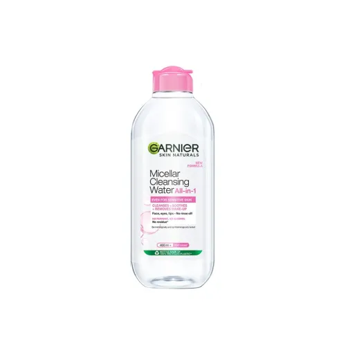 Image of Garnier Micellar Cleaning Water, Hydrating & Soothing, 400ml