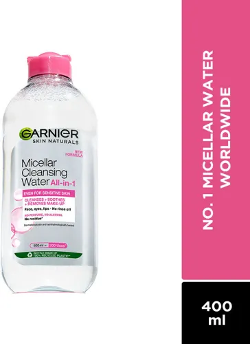 Image of Garnier Micellar Water Gentle Makeup Remover Cleanser