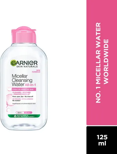 Image of GARNIER Micellar Water -  (125 ml)