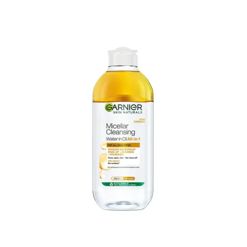 Image of Garnier Oil Infused Micellar Water 400ml