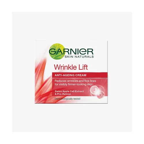 Image of Garnier Skin Naturals, Anti-Ageing Cream, Moisturizing, Forming & Smoothing, Wrinkle Lift, 40 g