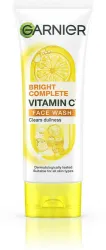 GARNIER Skin Naturals Bright Complete Vitamin C For Brighter & Glowing Skin Face Wash  (100 g)