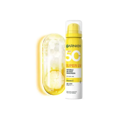 Image of Garnier SuperUV SPF50 Sunscreen Mist 75ml