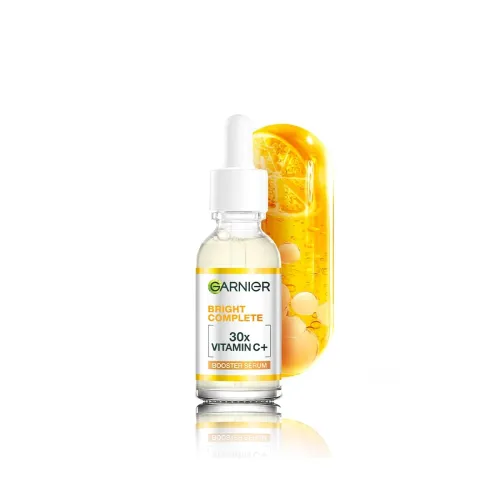 Image of Garnier Vitamin C + Booster Face Serum