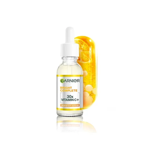 Image of Garnier Vitamin C + Booster Face Serum 50ml