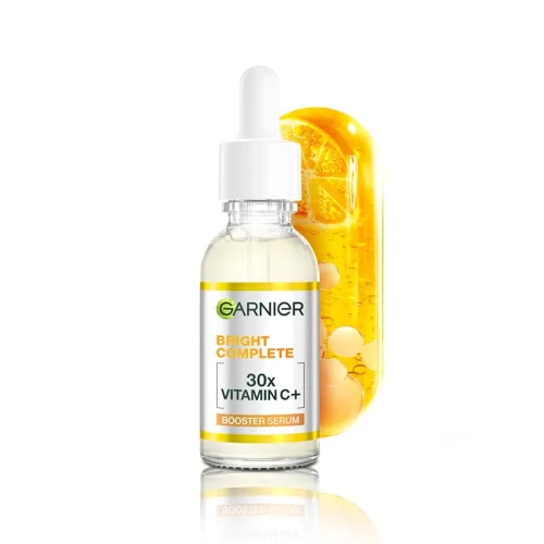 Image of Garnier Vitamin C + Face Serum, 50ml 