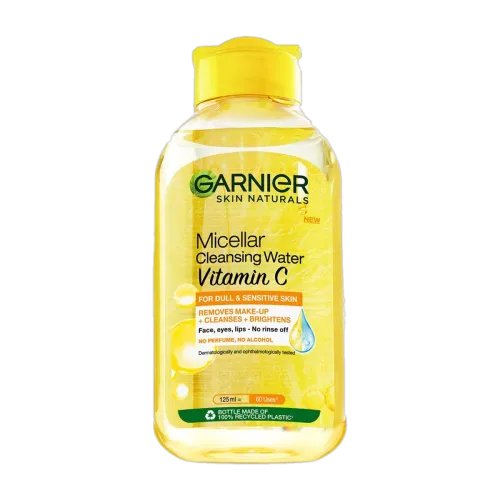 Image of GARNIER Vitamin C Micellar Water 125ml
