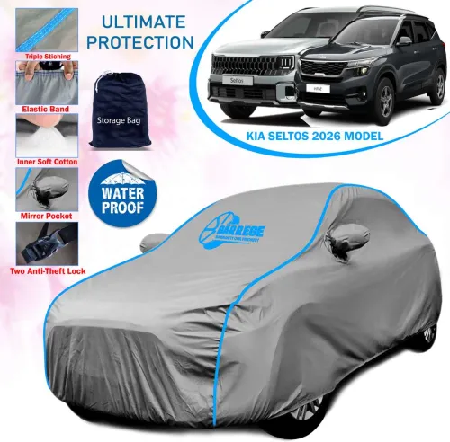Image of GARREGE Kia Seltos Body Cover