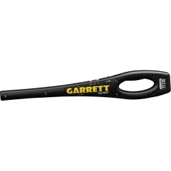 Garrett 1165800 SuperWand Hand Metal Detector Tool for Security
